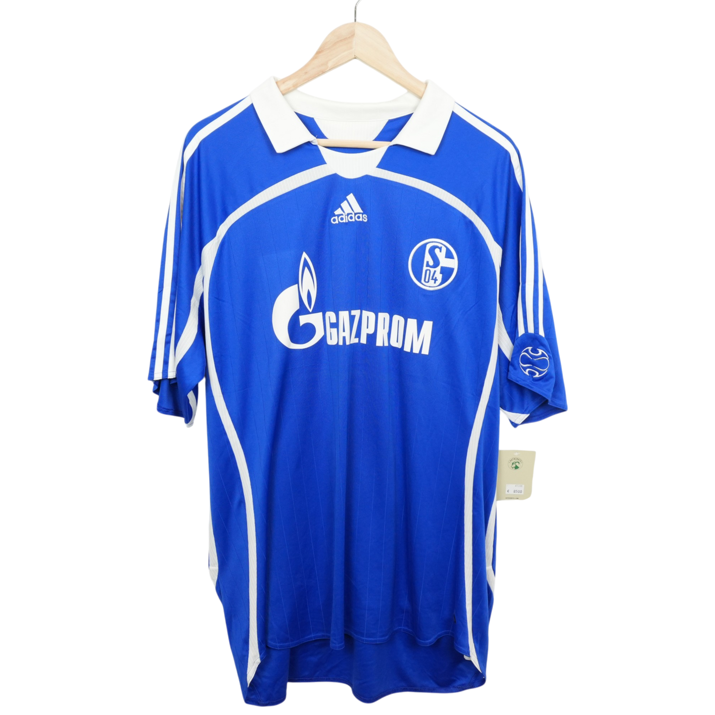 Schalke Bordon 2007-08 Heim (XXL)