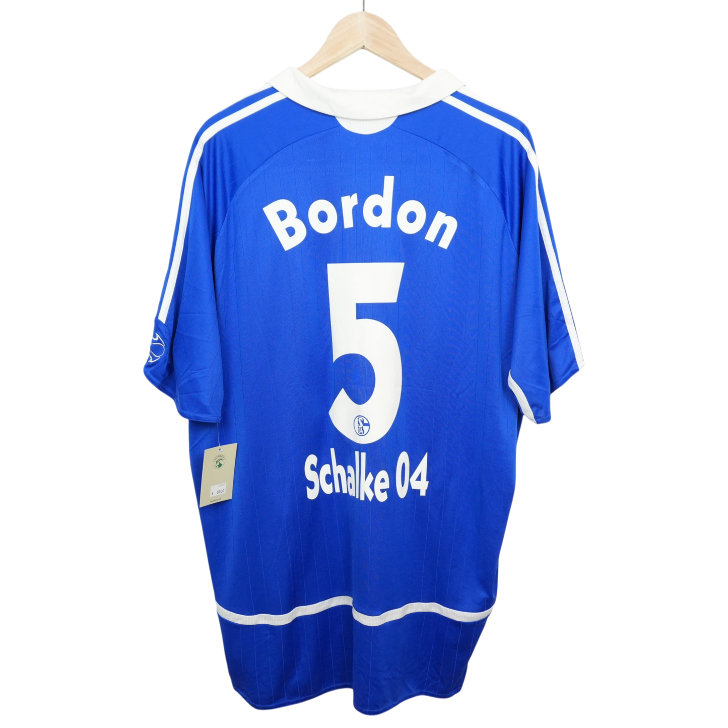 Schalke Bordon 2007-08 Heim (XXL)
