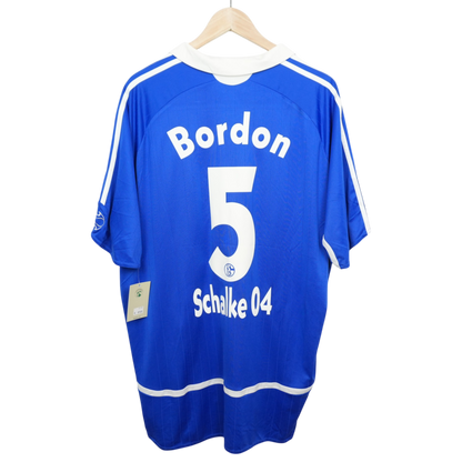 Schalke Bordon 2007-08 Heim (XXL)