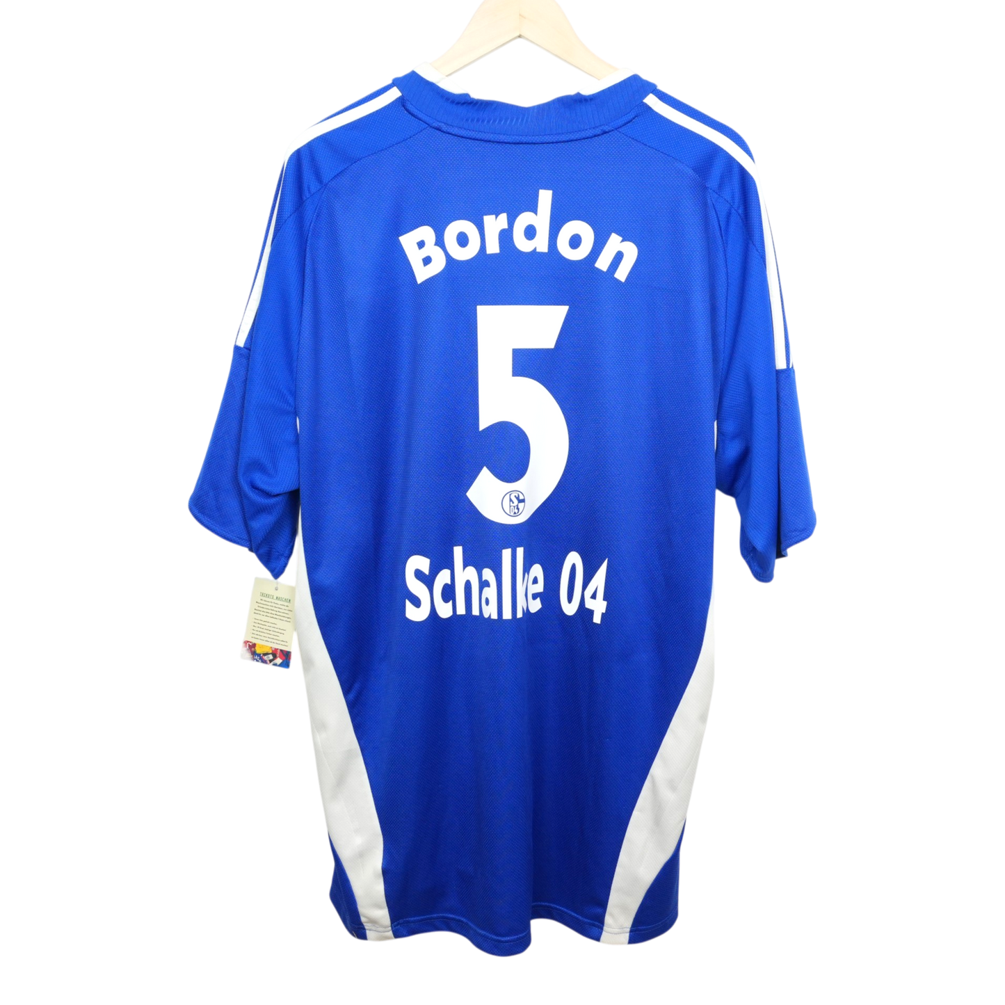 Schalke Bordon 2008-10 Heim (XXL)
