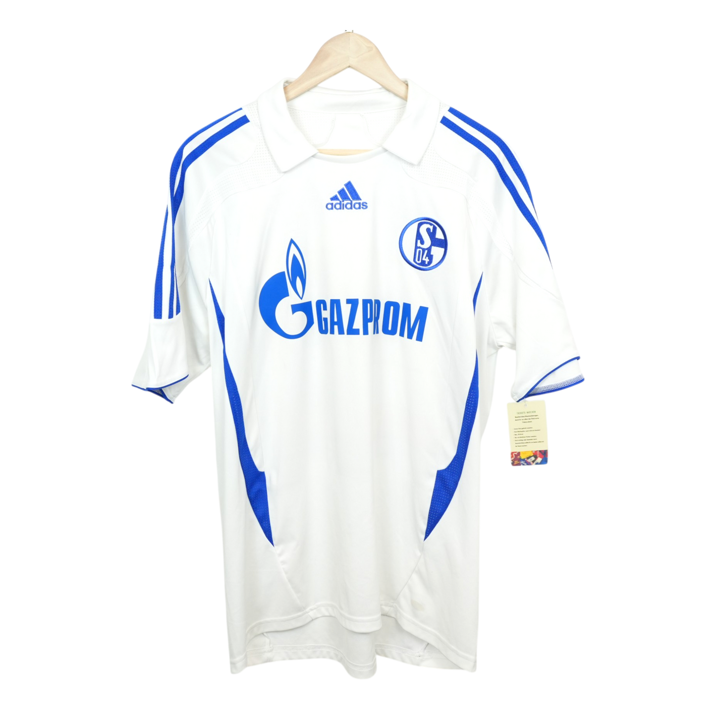 Schalke Rafinha 2007-08 Auswärts (L)