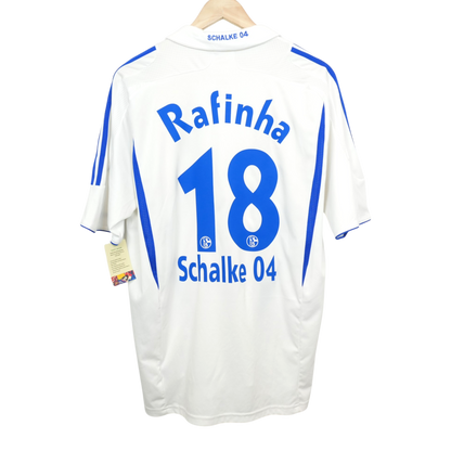 Schalke Rafinha 2007-08 Auswärts (L)