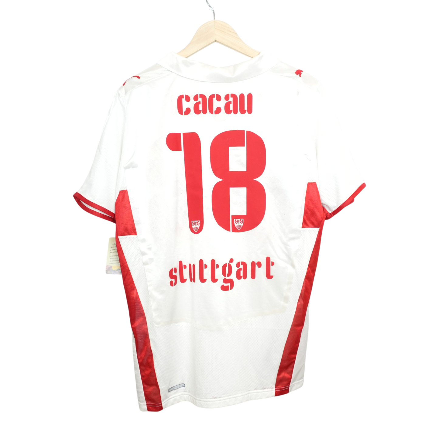 Stuttgart Cacau 2008-09 Heim (L)