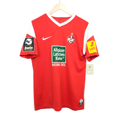 Kaiserslautern Senger 2021-22 Heim Matchworn (L)