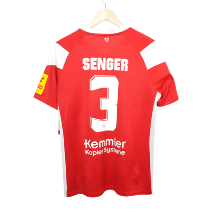Kaiserslautern Senger 2021-22 Heim Matchworn (L)