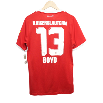 Kaiserslautern Boyd 2022-23 Heim mit Unterschriften (L)