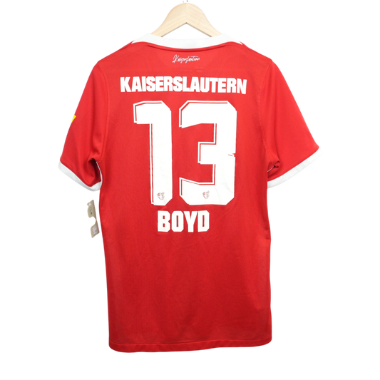 Kaiserslautern Boyd 2022-23 Heim mit Unterschriften (L)