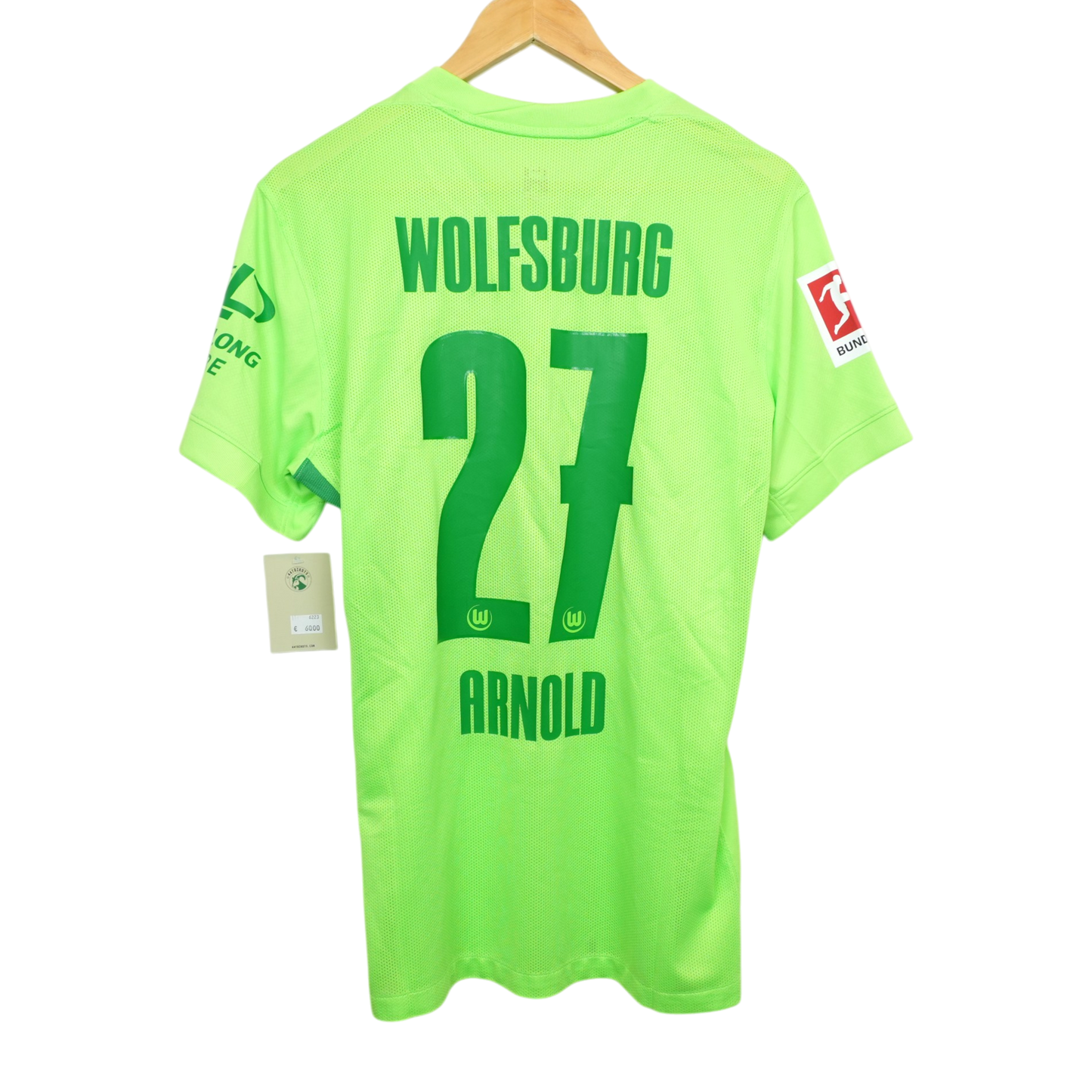 Wolfsburg Arnold 2024-25 Heim (L)