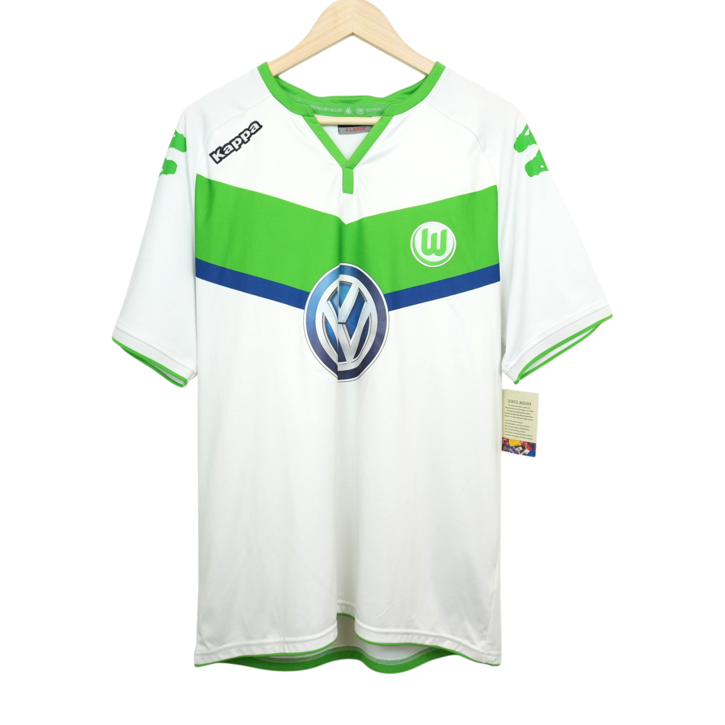 Wolfsburg Bendtner 2015-16 Heim (XL)