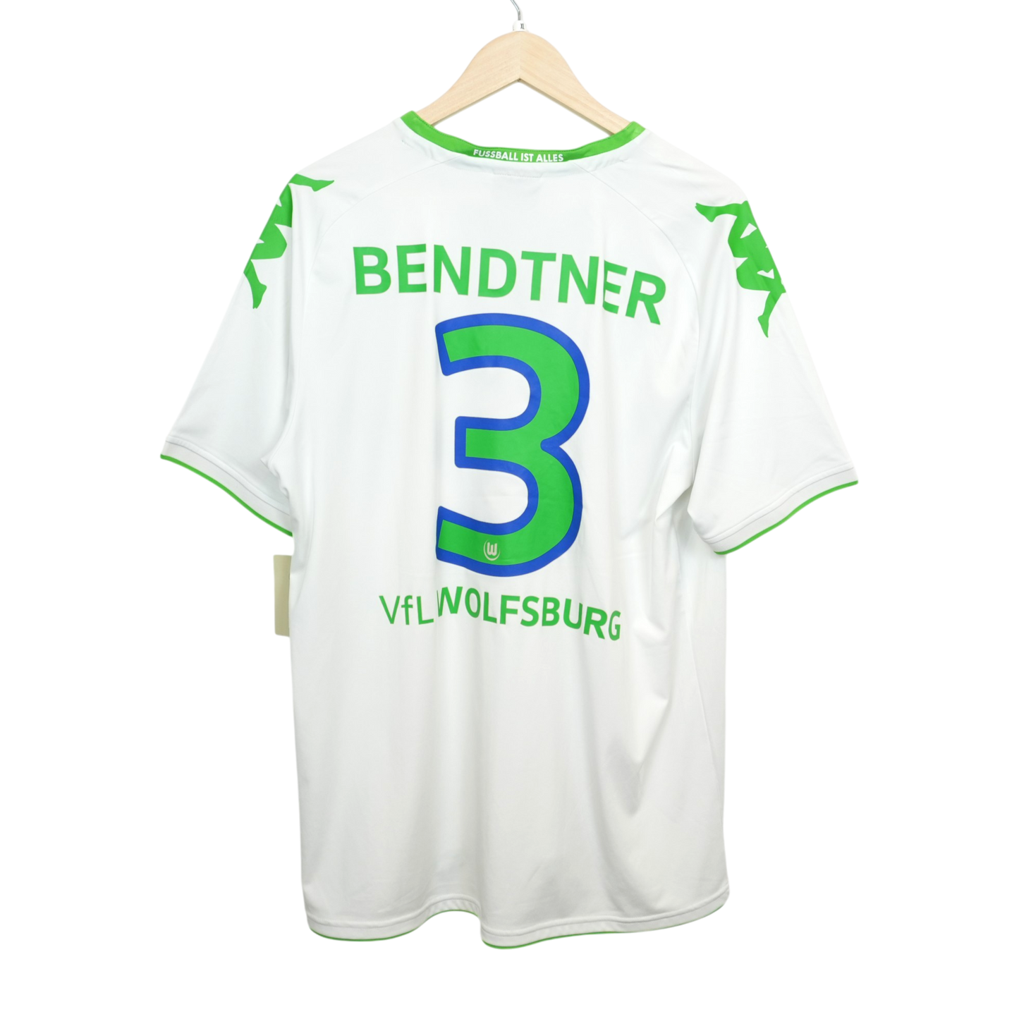 Wolfsburg Bendtner 2015-16 Heim (XL)