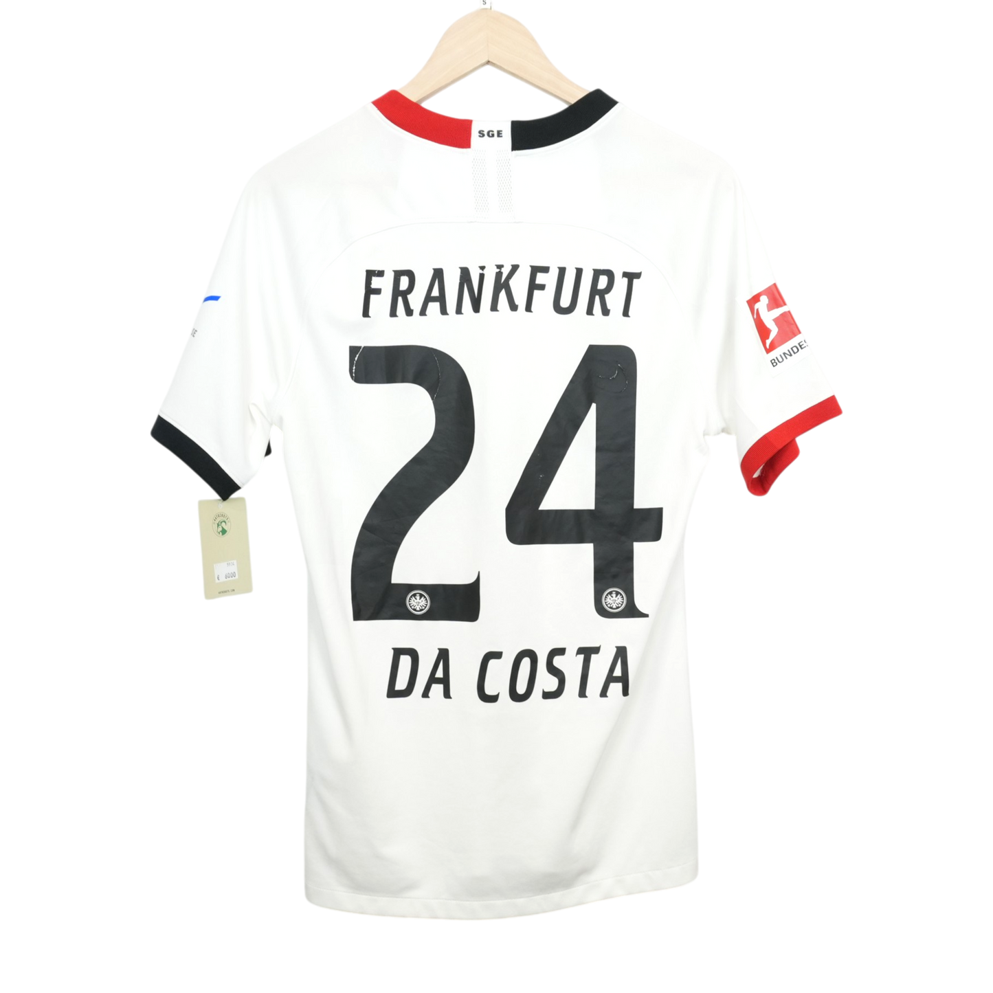 Frankfurt Da Costa 2019-20 Auswärts (S)