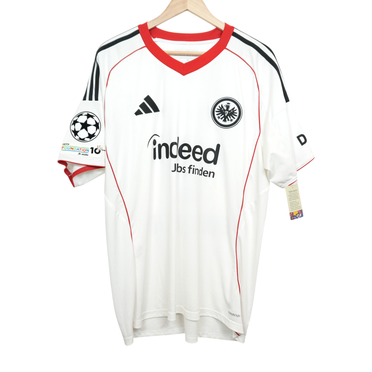 Frankfurt Theate 2025-26 Auswärts (XL)