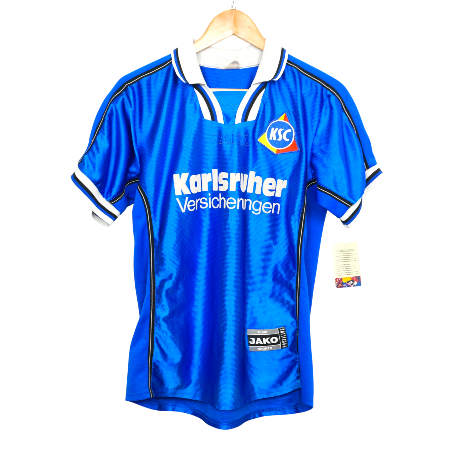 Karlsruhe Weis 2000-01 Heim (S)
