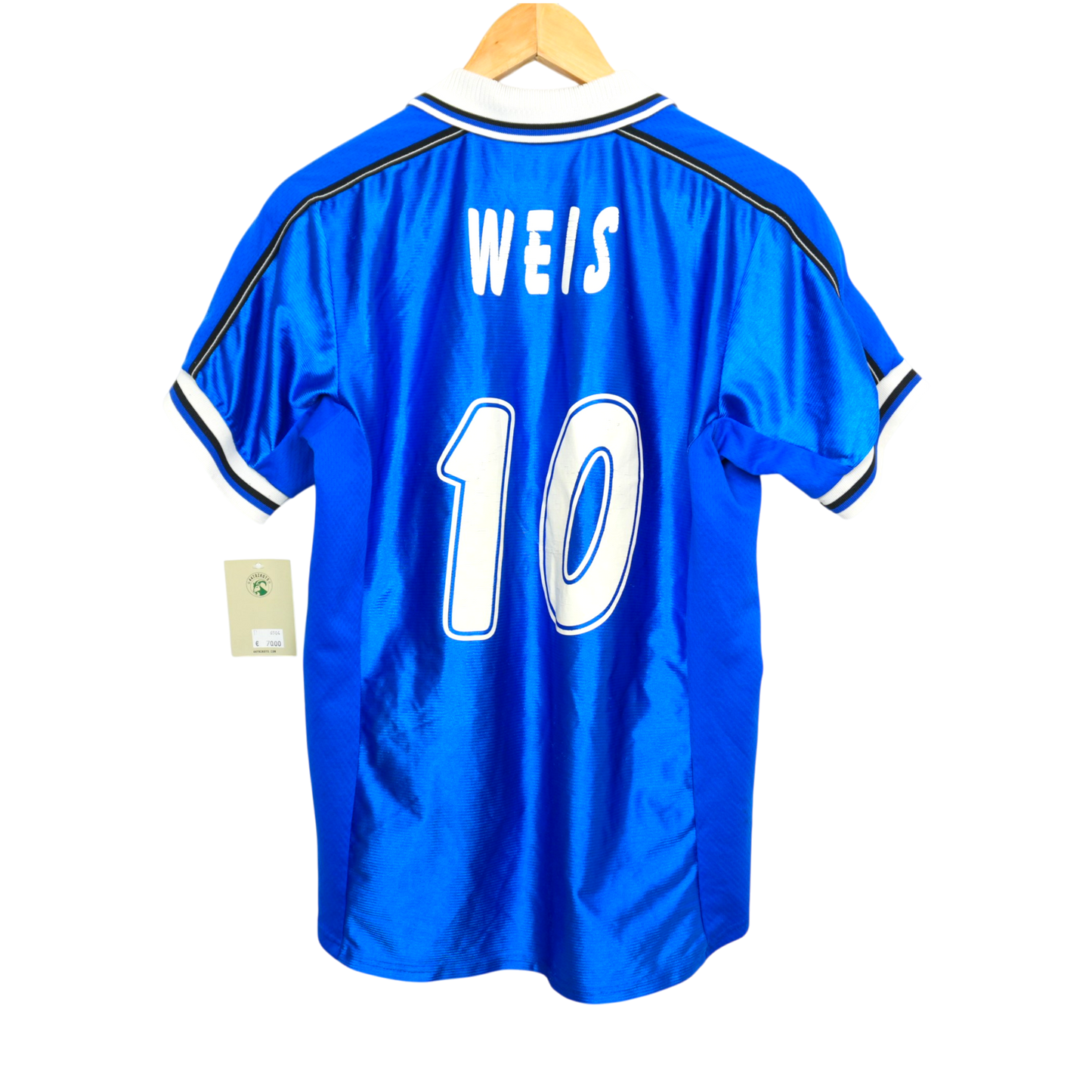 Karlsruhe Weis 2000-01 Heim (S)