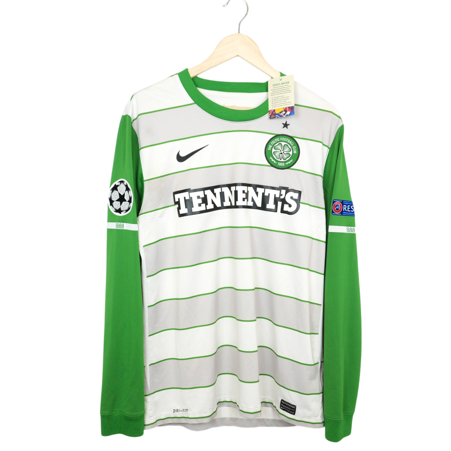 Celtic 2011-12 Auswärts Langarm (L)