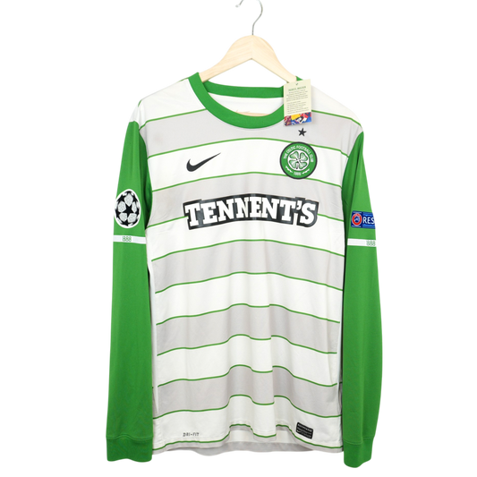 Celtic 2011-12 Auswärts Langarm (L)