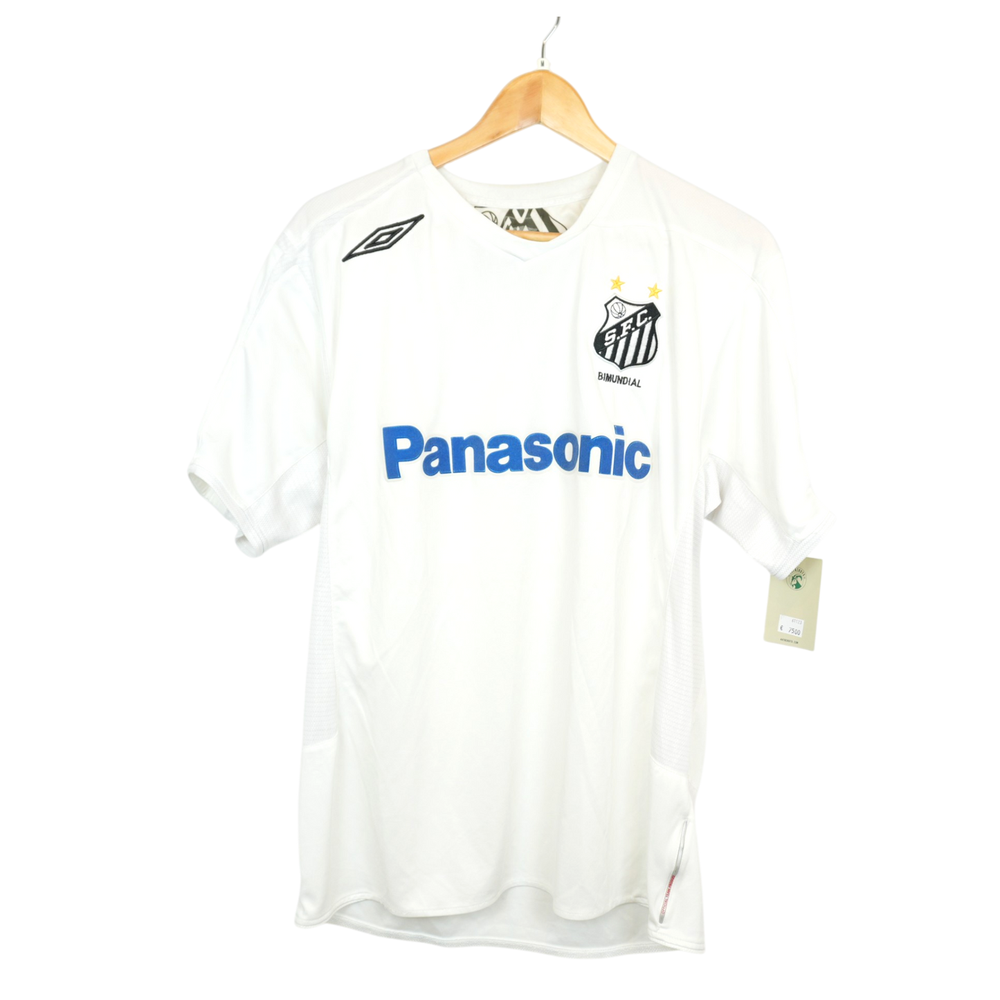 Santos 2005-06 Heim #17 (M)