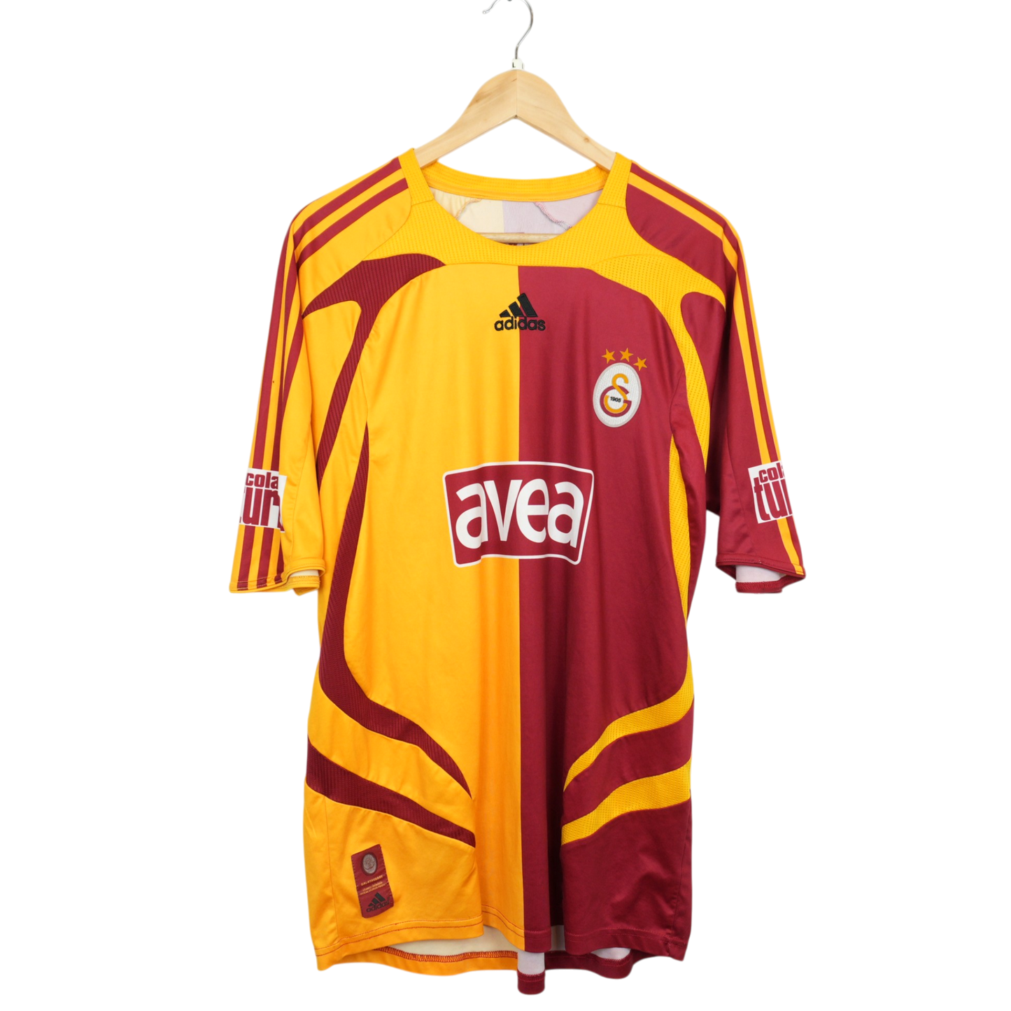 Galatasaray 2007-08 Heim (L)