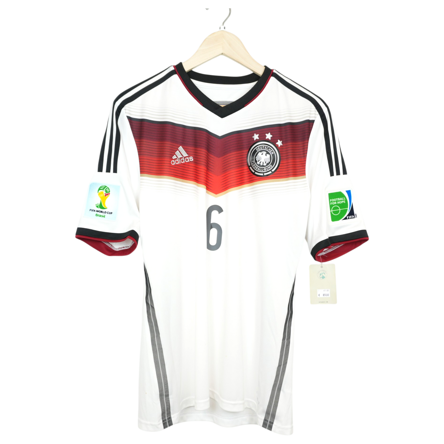 DFB Khedira 2014 Heim + Patches (M)