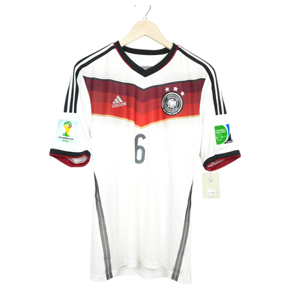 DFB Khedira 2014 Heim + Patches (M)