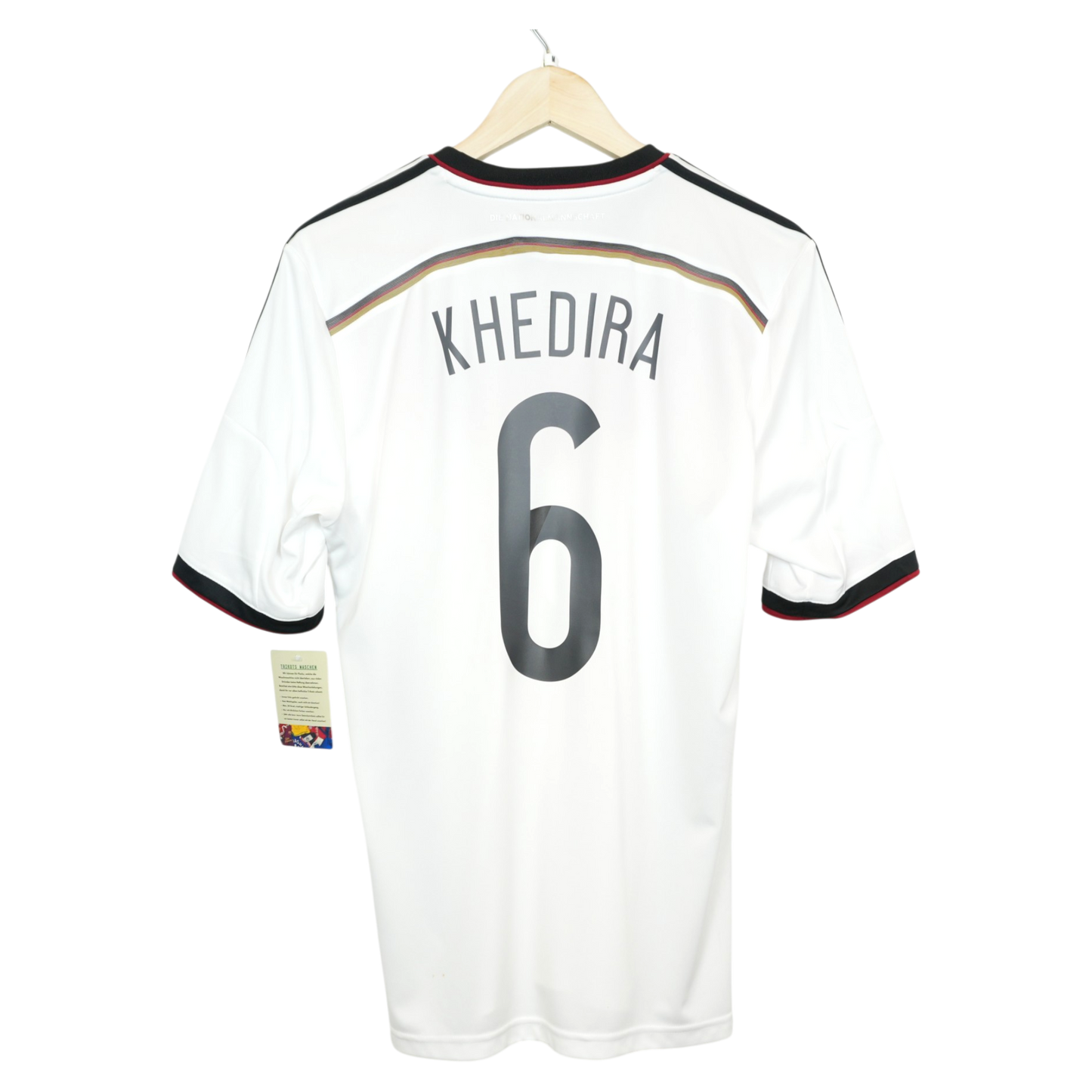 DFB Khedira 2014 Heim + Patches (M)