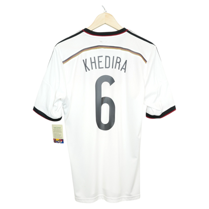 DFB Khedira 2014 Heim + Patches (M)