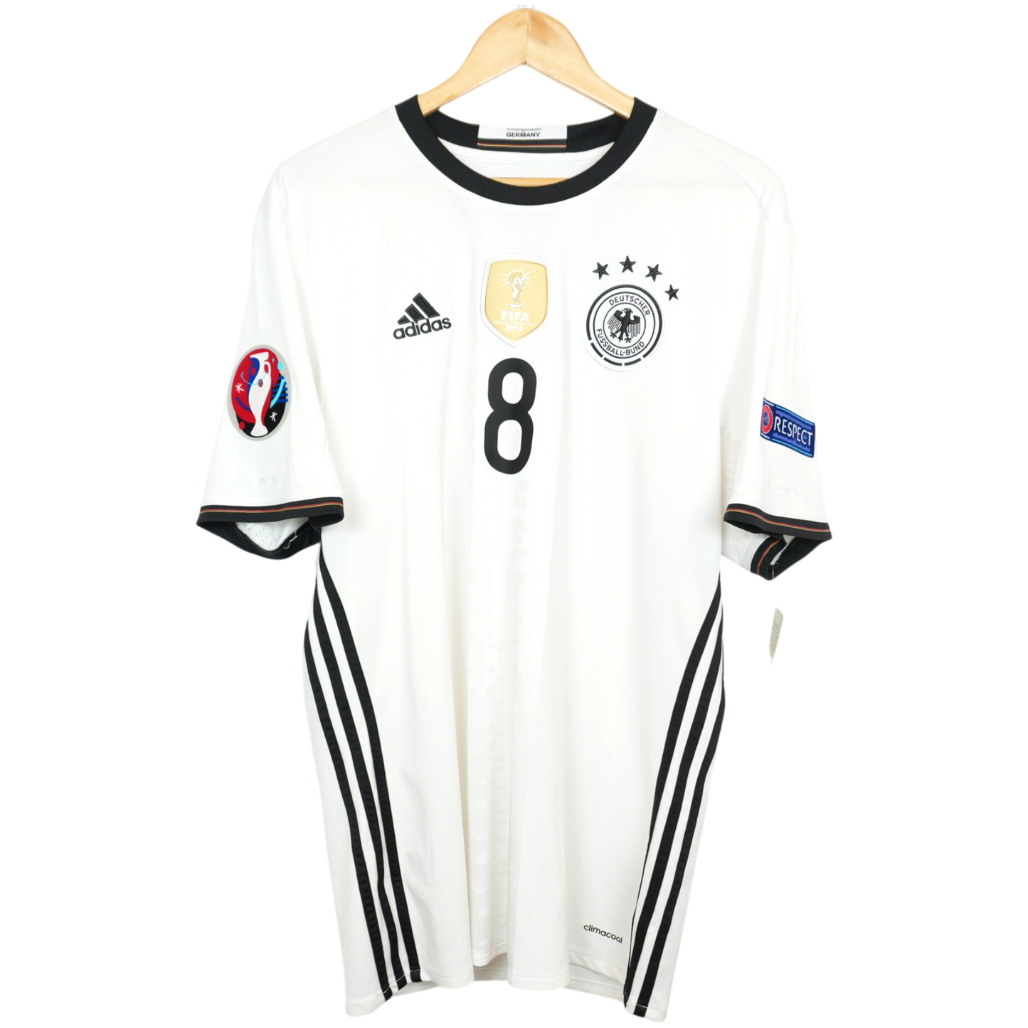 DFB Özil 2016 Heim + Patches (XL)
