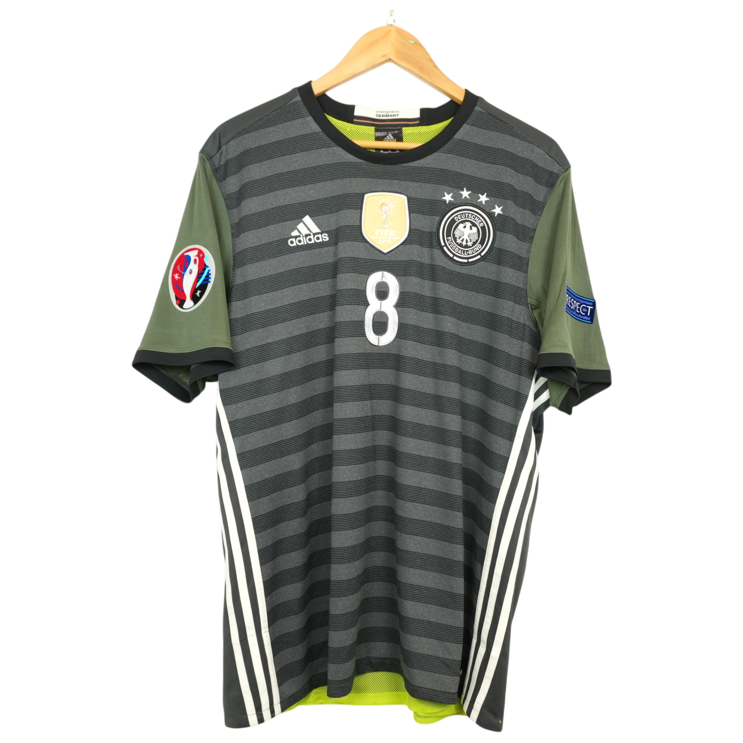 DFB Özil 2016 Auswärts+ Patches (XL)