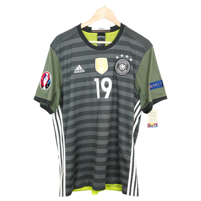 DFB Götze 2016 Auswärts + Patches (L)