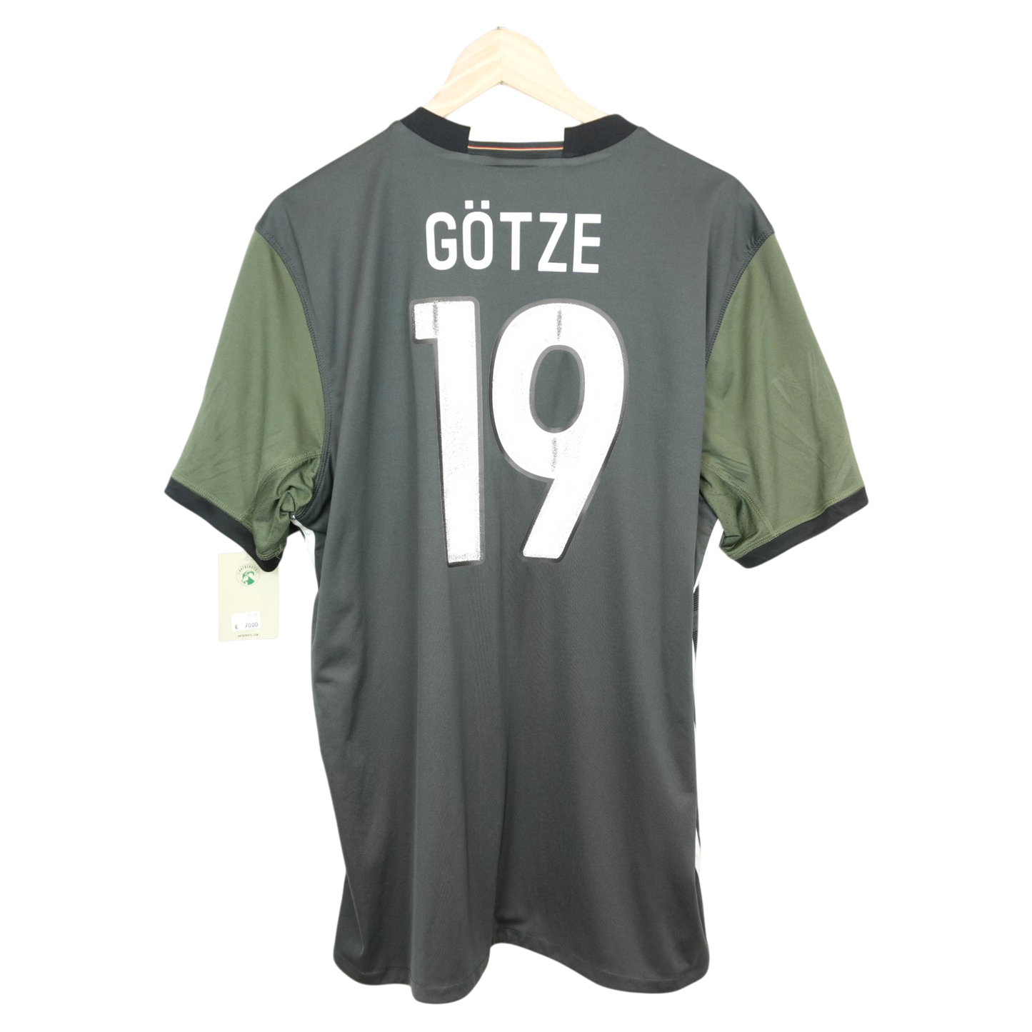 DFB Götze 2016 Auswärts + Patches (L)