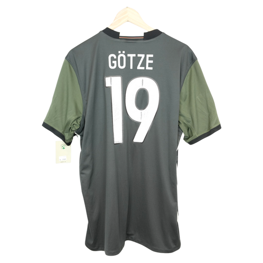 DFB Götze 2016 Auswärts + Patches (L)