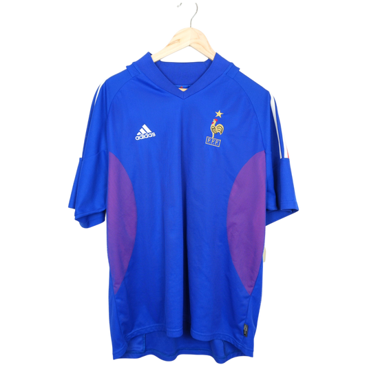 Frankreich 2002 Heim Unterschriften (XL)