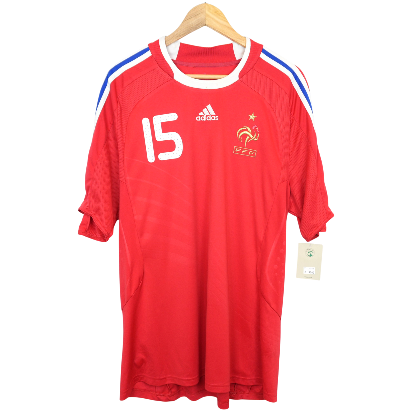 Frankreich Thuram 2008 Auswärts (XL)