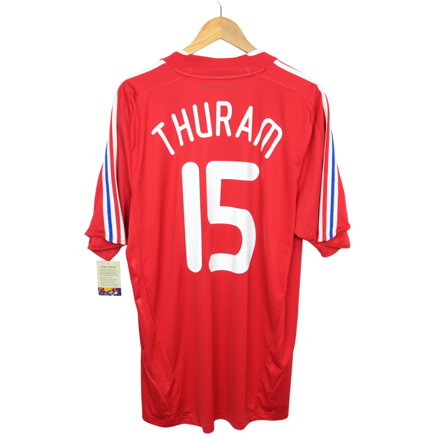 Frankreich Thuram 2008 Auswärts (XL)