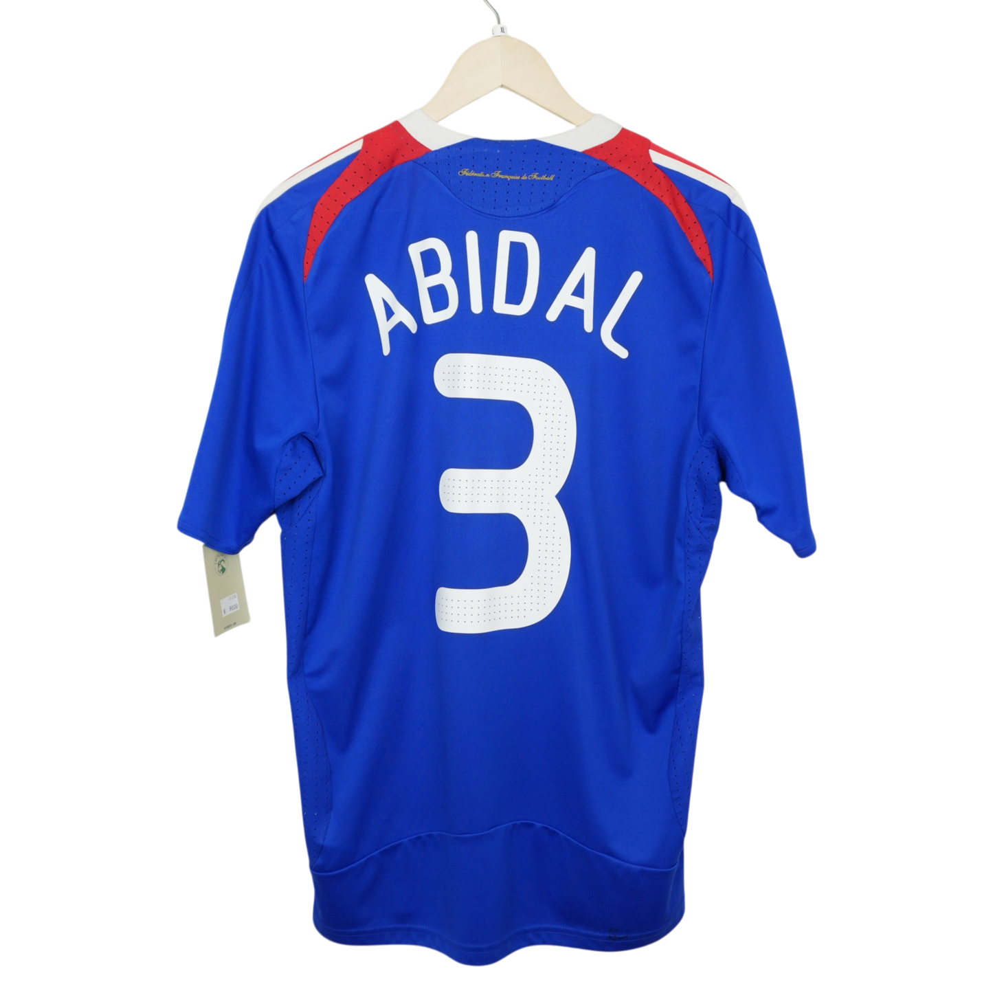 Frankreich Abidal 2008 Heim (XL)