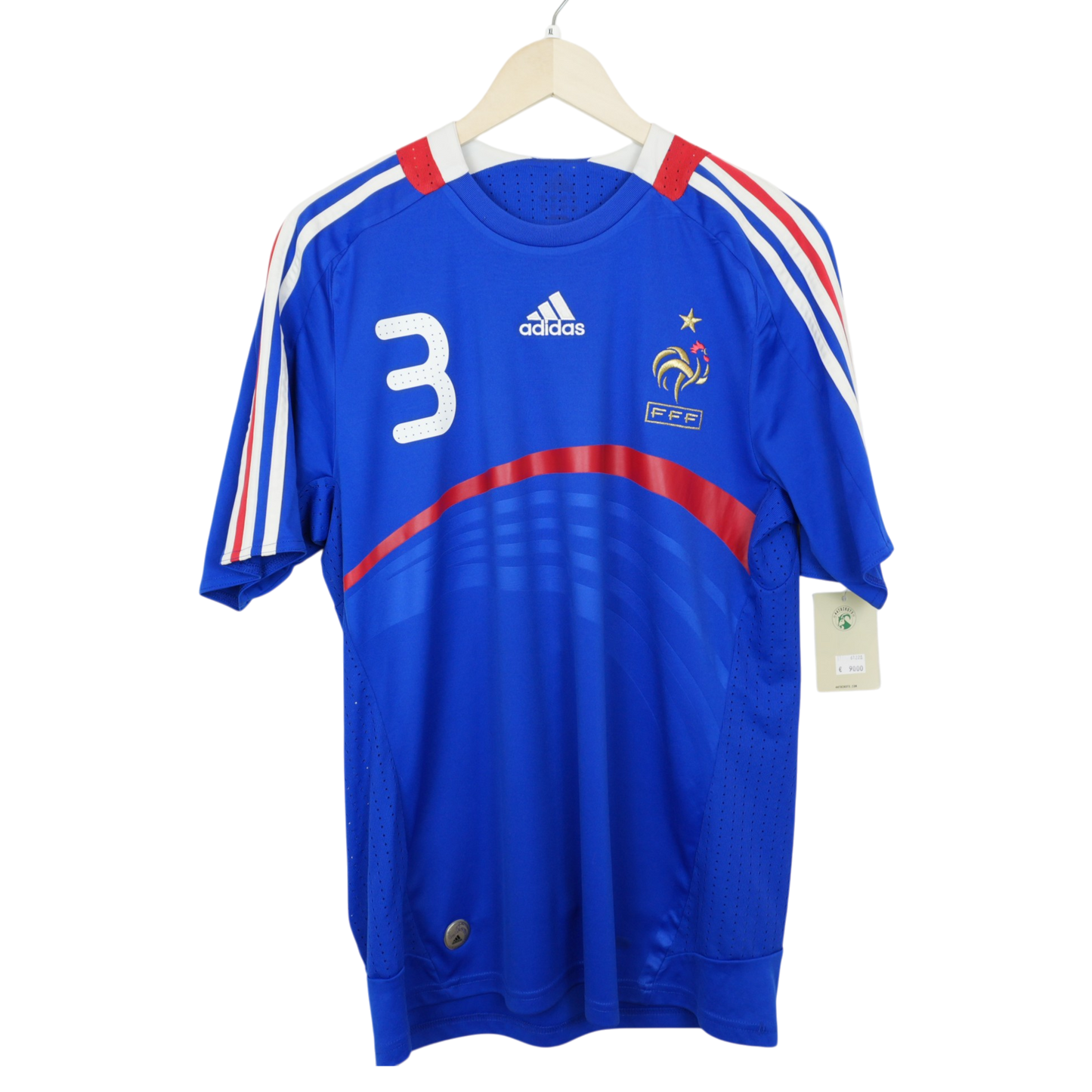 Frankreich Abidal 2008 Heim (XL)