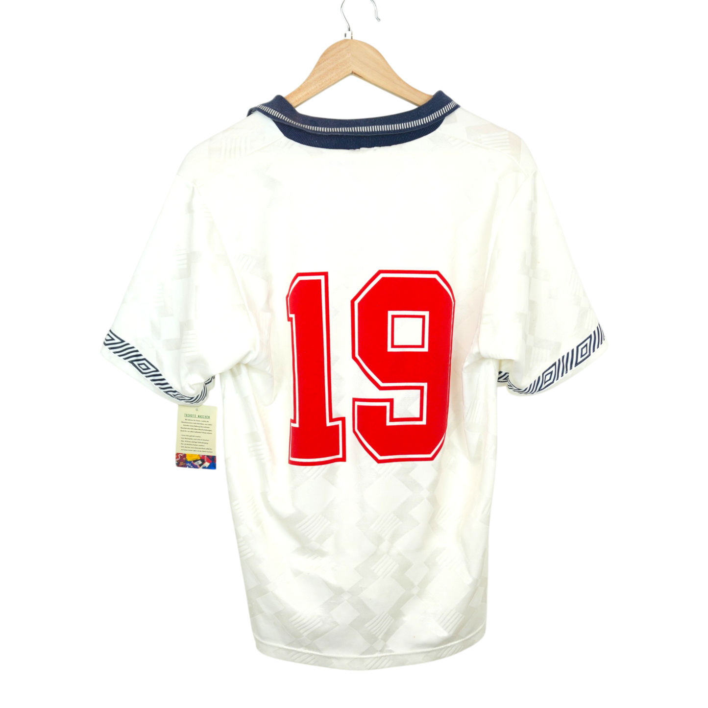 England #19 1990 Heim (L)