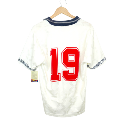 England #19 1990 Heim (L)