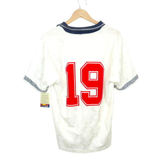 England #19 1990 Heim (L)