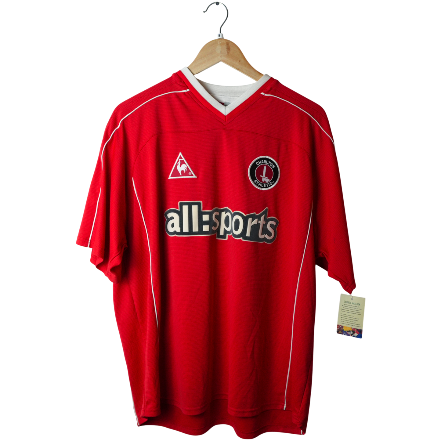 Charlton Athletic Heim 02-03 (L)