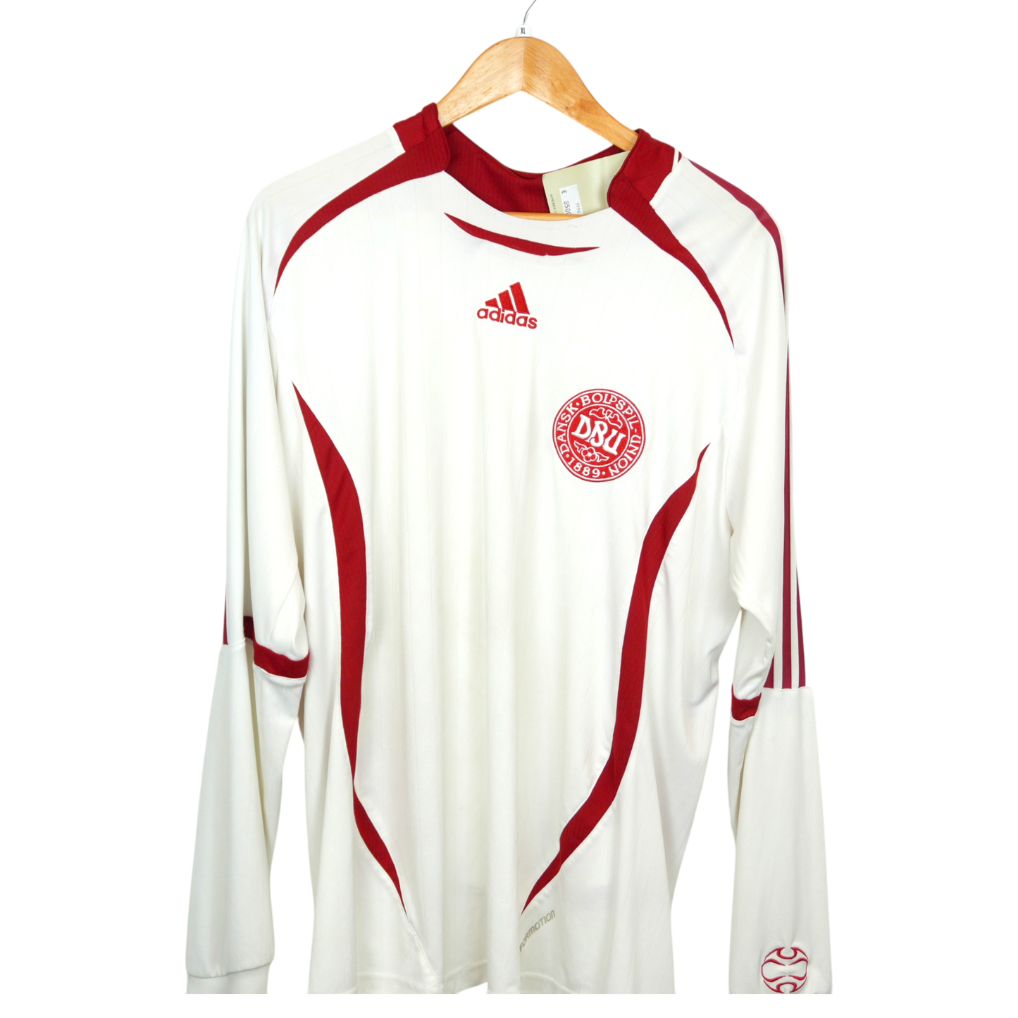 Dänemark 2006 Auswärts Langarm (XL)