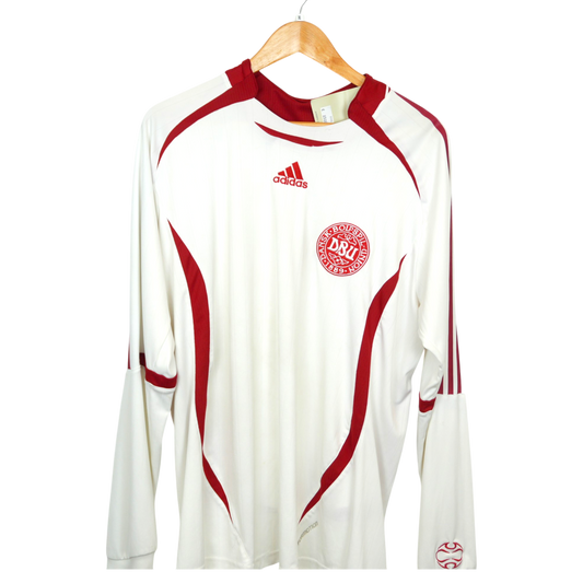 Dänemark 2006 Auswärts Langarm (XL)