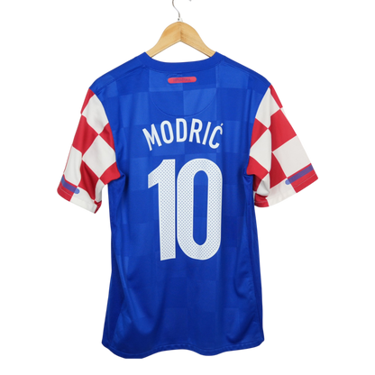 Kroatien Modric 2010 Auswärts (M)