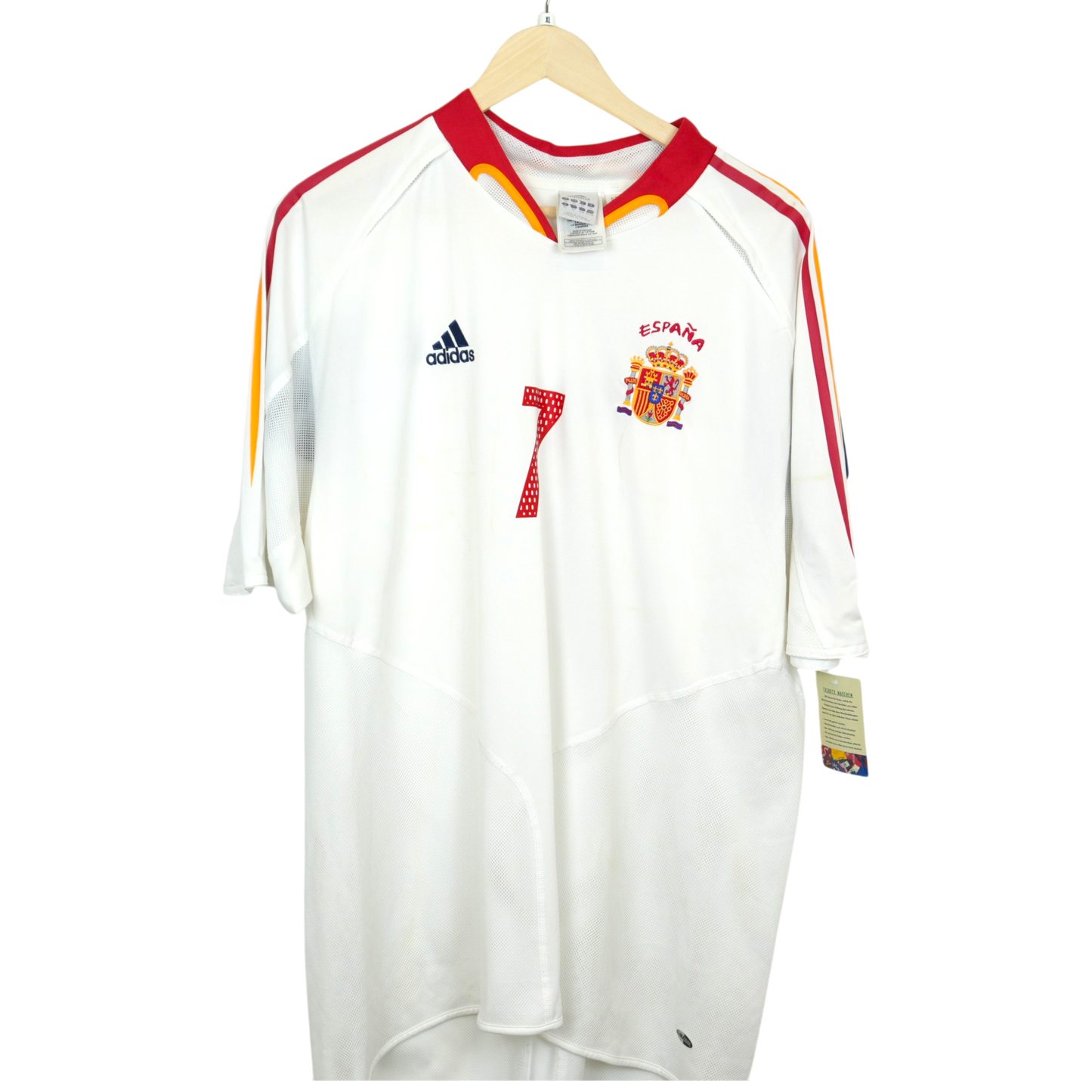 Spanien Raul 2004 Auswärts (XL)