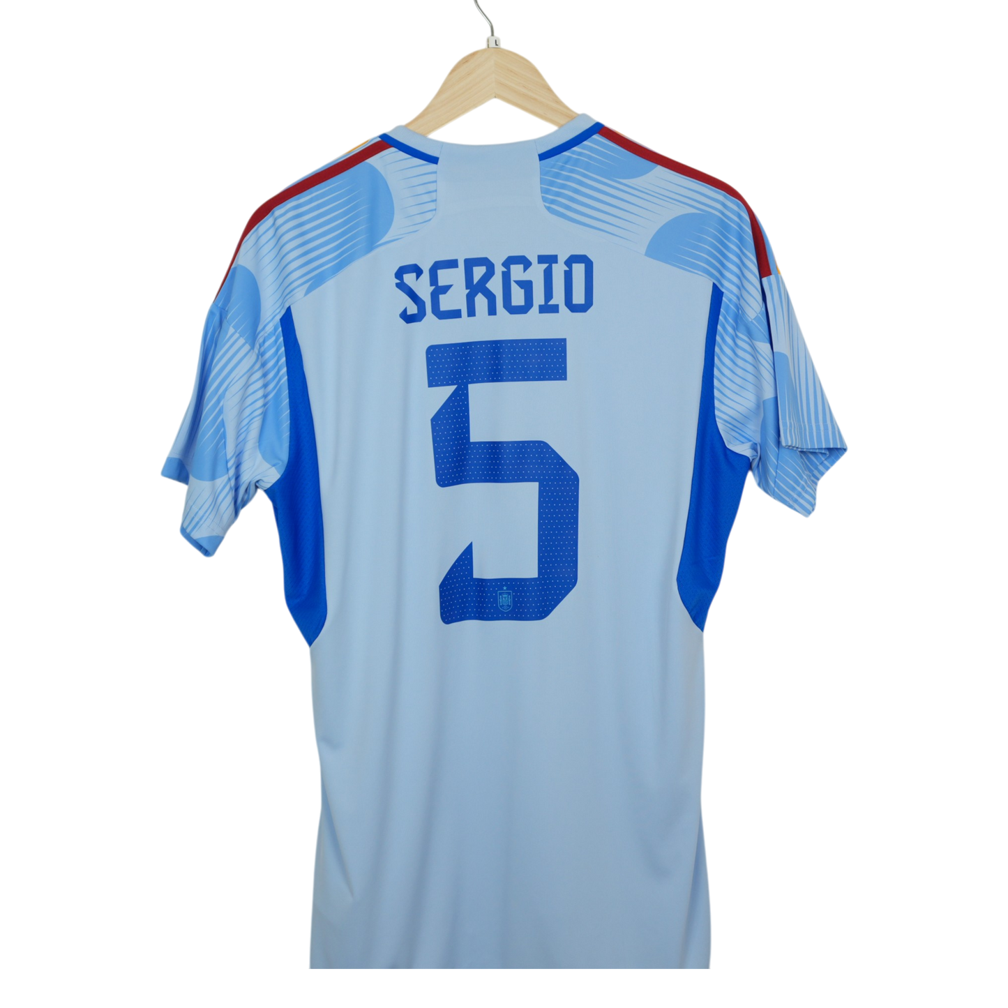 Spanien Busquets 2022 Auswärts BNWT (L)