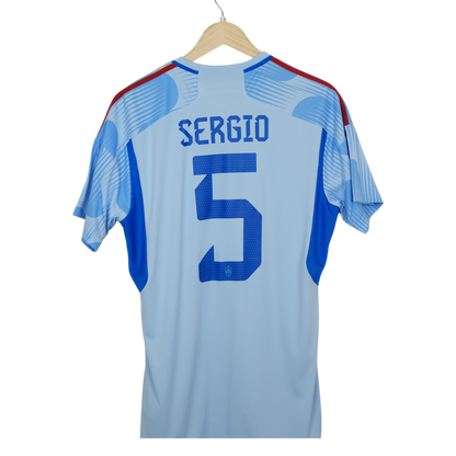 Spanien Busquets 2022 Auswärts BNWT (L)
