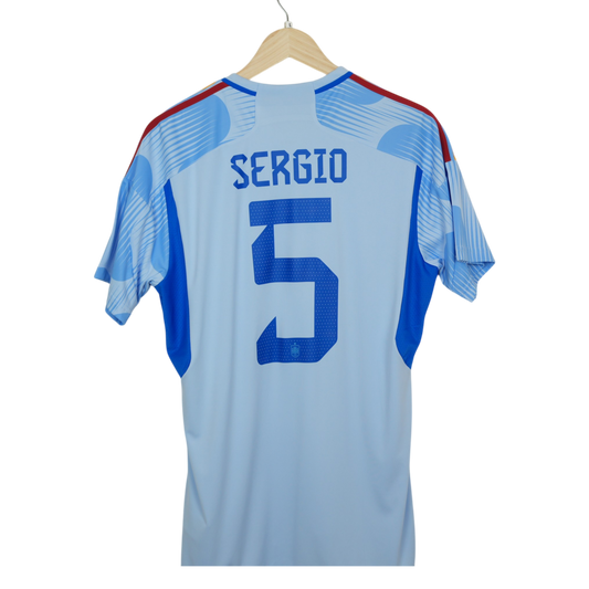 Spanien Busquets 2022 Auswärts BNWT (L)