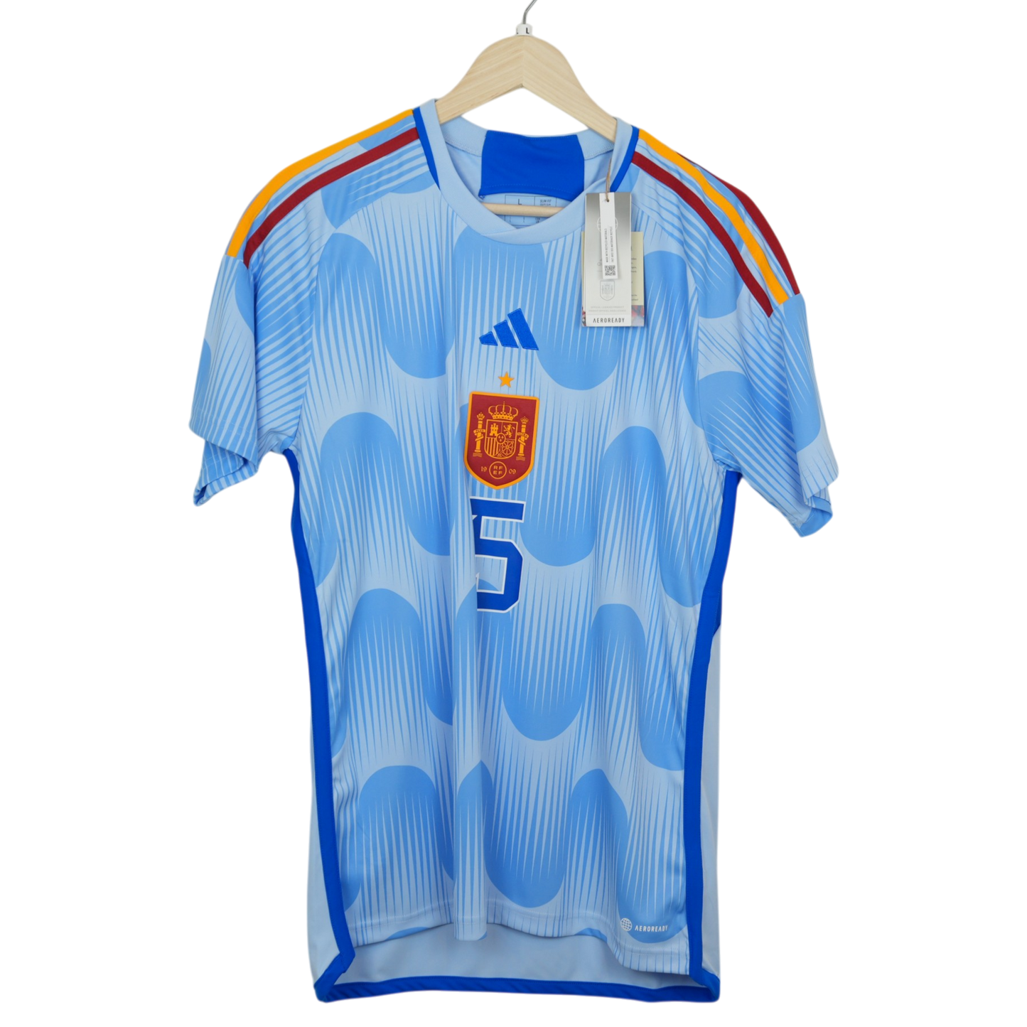 Spanien Busquets 2022 Auswärts BNWT (L)