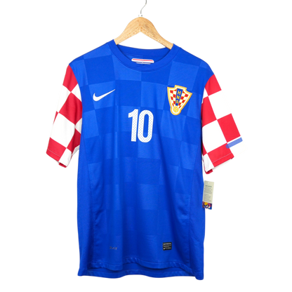Kroatien Modric 2010 Auswärts (M)
