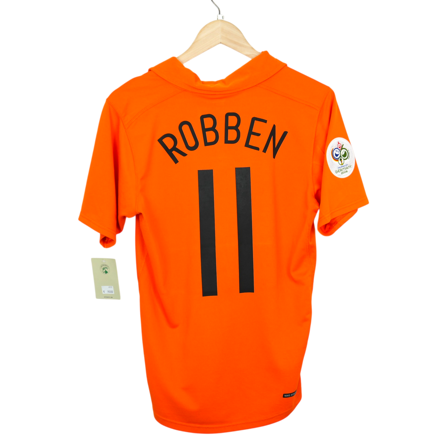 Niederlande Robben 2006 Heim (S)